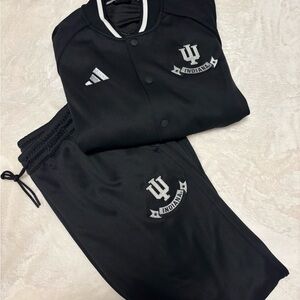Black Indiana Track Suit